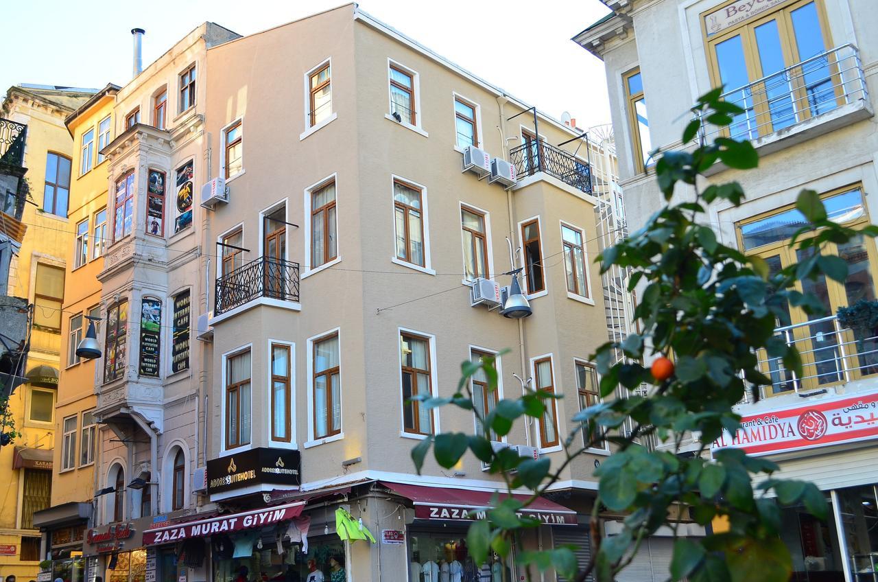 איסטמבול Addressuiteshotel מראה חיצוני תמונה